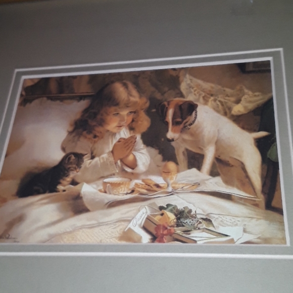 Framed picture 15 x 12/ - Picture 2 of 4